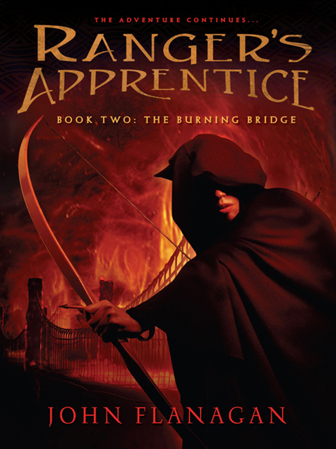 Cover image for book The Burning Bridge
