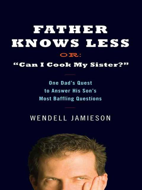 Cover image for book Father Knows Less