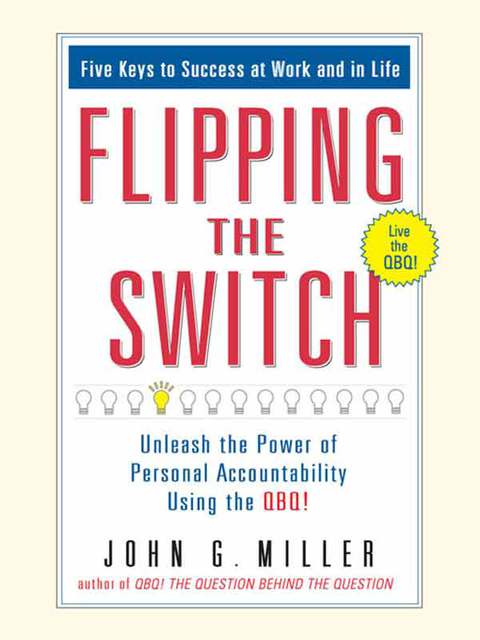 Cover image for book Flipping the Switch...