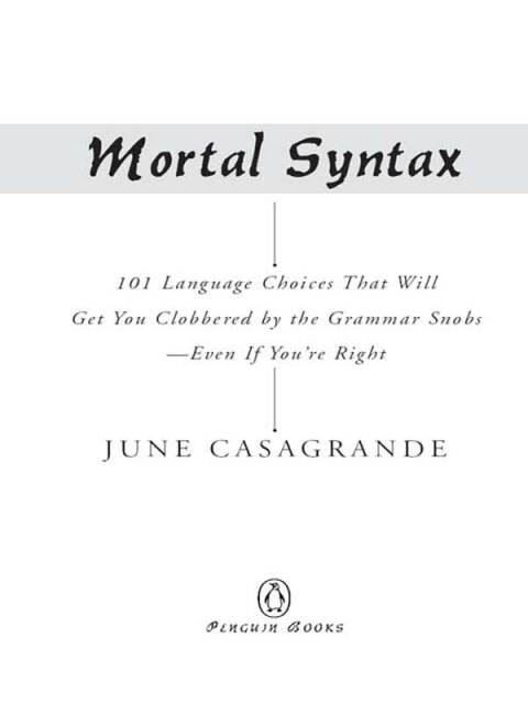Cover image for book Mortal Syntax