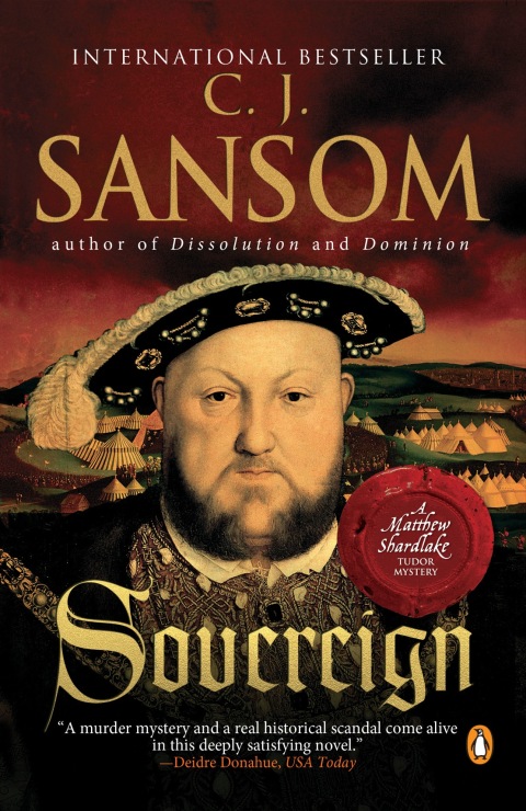 Cover image for book Sovereign
