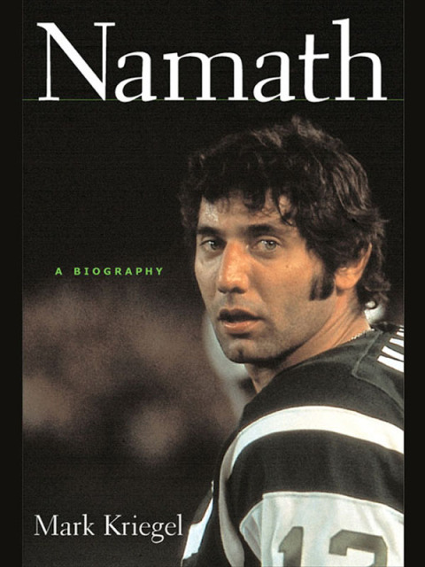 Cover image for book Namath: A Biography