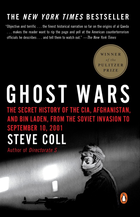 Cover image for book Ghost Wars