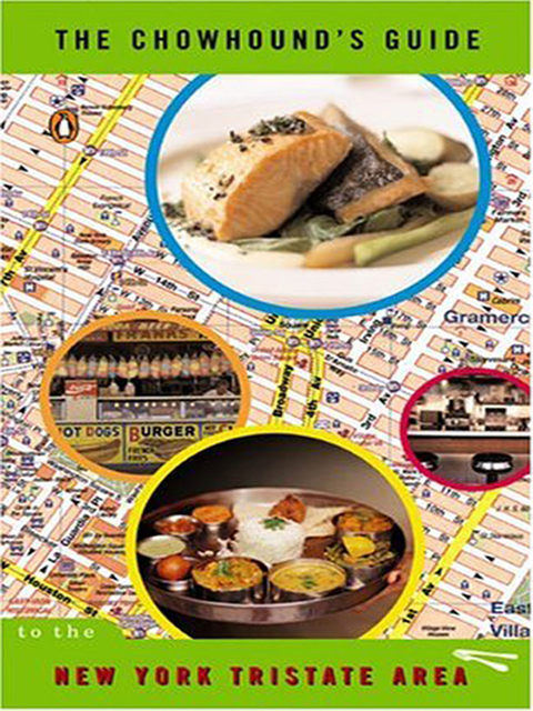 Cover image for book The Chowhound's Guide to the New York Tristate Area