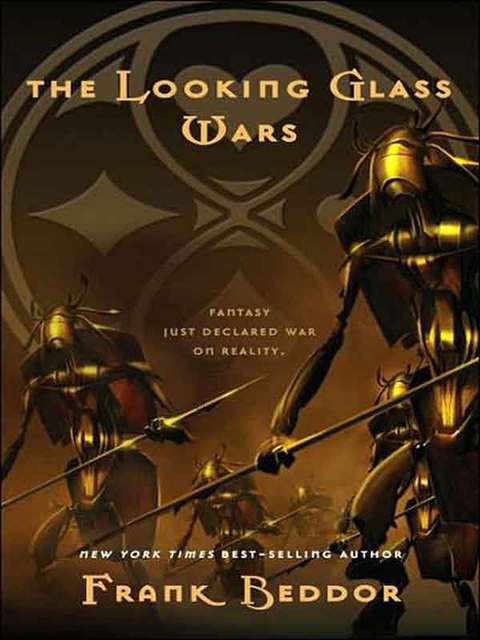 Cover image for book The Looking Glass Wars