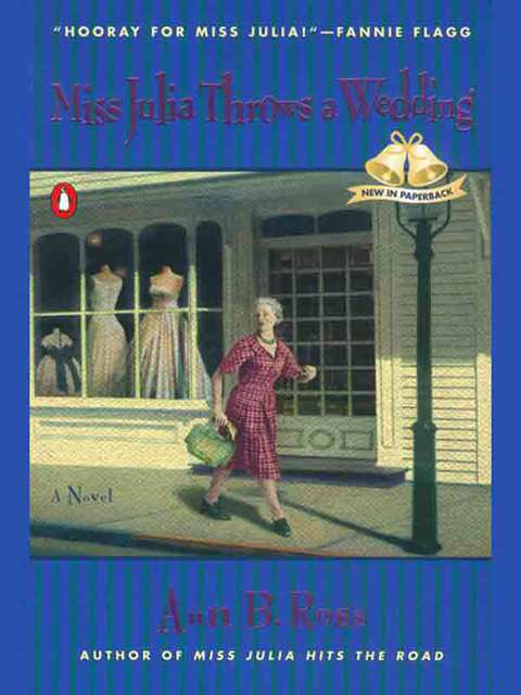 Cover image for book Miss Julia Throws a Wedding