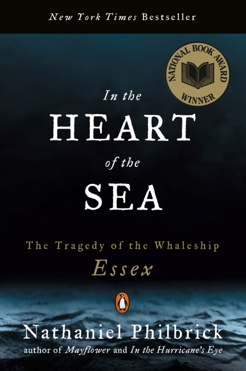 Cover image for book In the Heart of the Sea