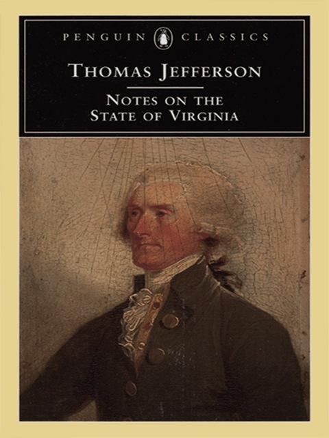 Cover image for book Notes on the State of Virginia