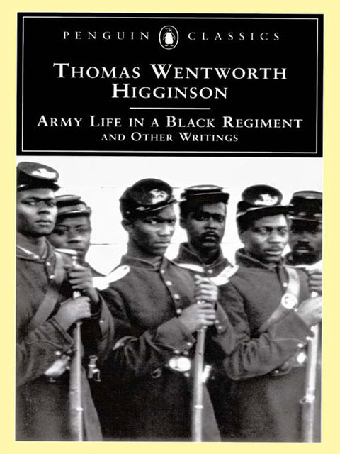 Cover image for book Army Life in a Black Regiment