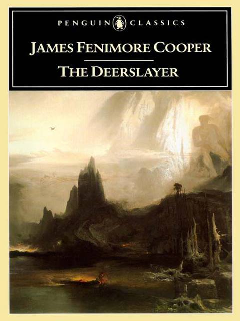 Cover image for book The Deerslayer