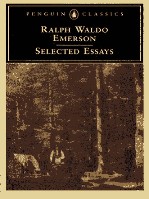 Cover image for book Selected Essays