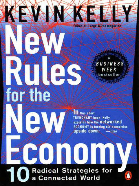 Cover image for book New Rules for the New Economy
