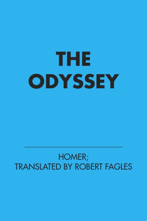 Cover image for book The Odyssey