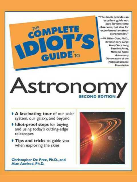 Cover image for book The Complete Idiot's Guide to Astronomy, 2e