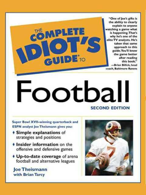 Cover image for book The Complete Idiot's Guide to Football