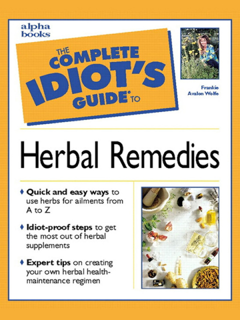 Cover image for book The Complete Idiot's Guide to Herbal Remedies