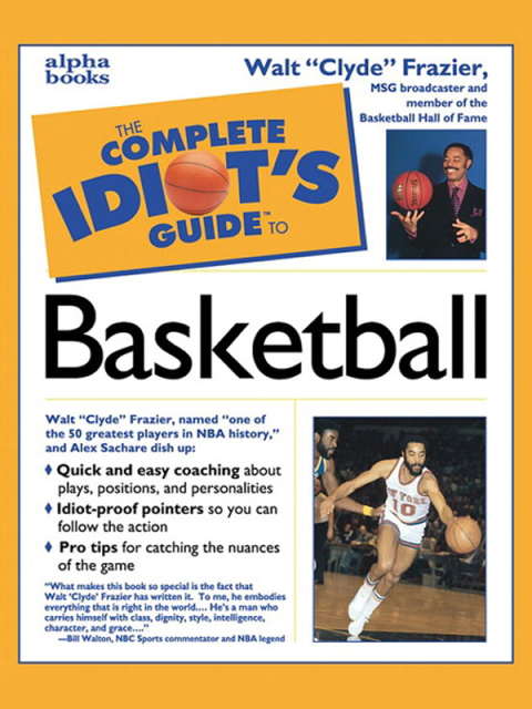 Cover image for book The Complete Idiot's Guide to Playing Basketball