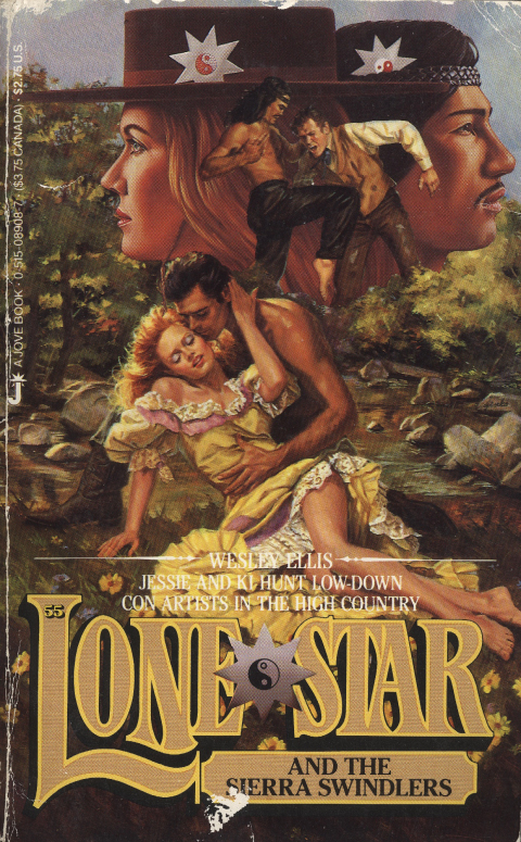 Cover image for book Lone Star 55/sierra