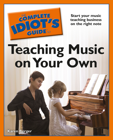 Cover image for book The Complete Idiot's Guide to Teaching Music on Your Own