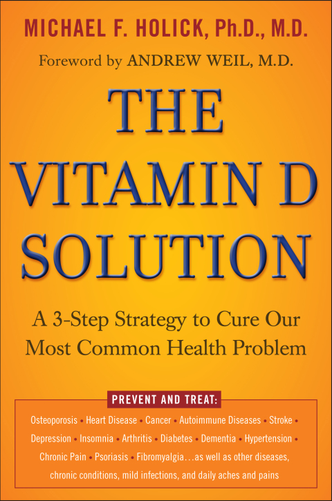 Cover image for book The Vitamin D Solution