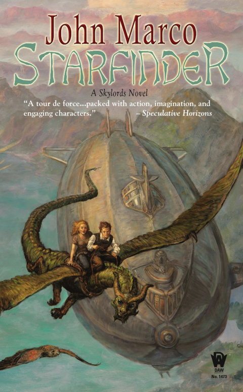 Cover image for book Starfinder