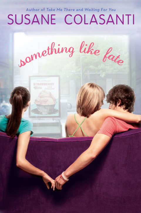 Cover image for book Something Like Fate