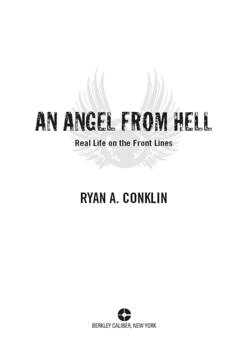 Cover image for book AN Angel From Hell