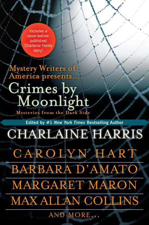 Cover image for book Crimes by Moonlight
