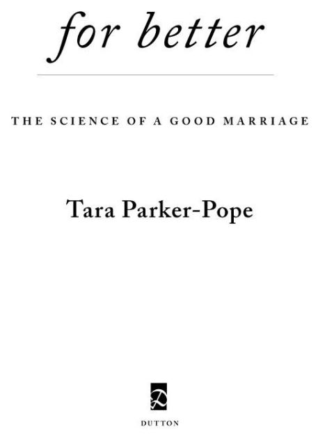 Cover image for book For Better