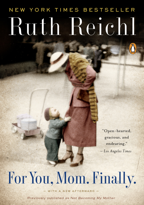 Cover image for book For You Mom, Finally