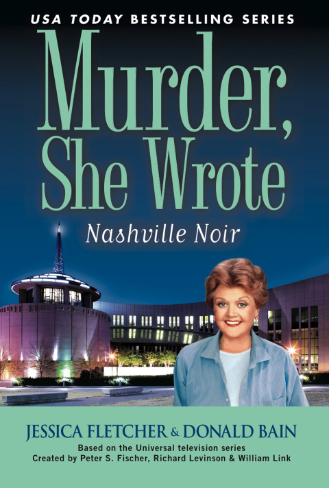 Cover image for book Murder, She Wrote: Nashville Noir