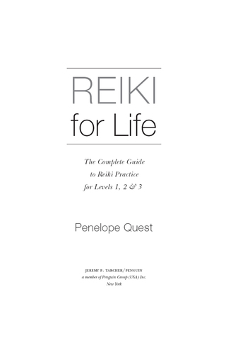 Reiki for Life