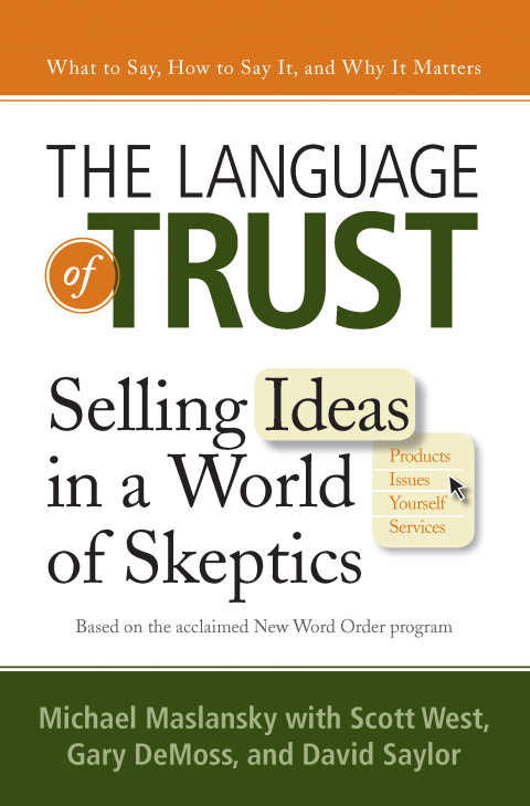 Cover image for book The Language of Trust