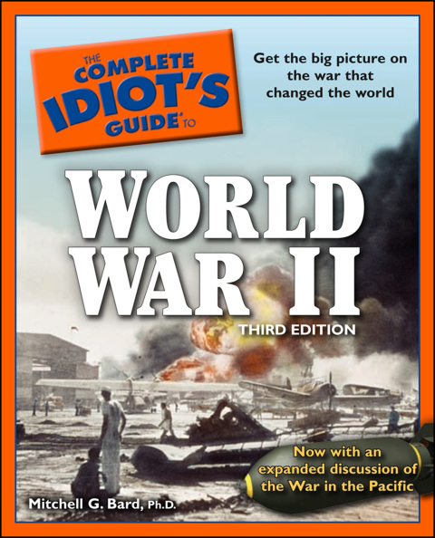 Cover image for book The Complete Idiot's Guide to World War II