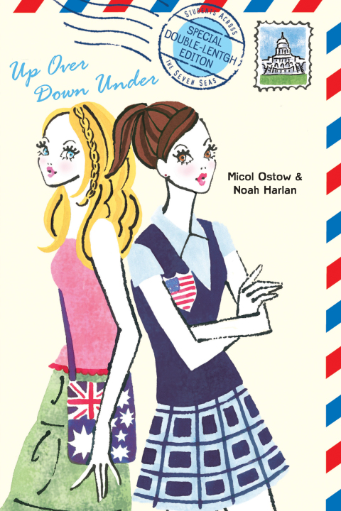 Cover image for book Up Over Down Under