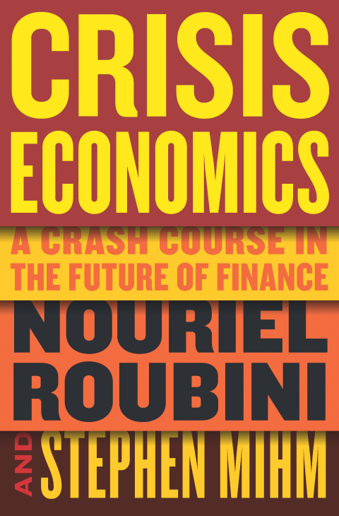 Cover image for book Crisis Economics