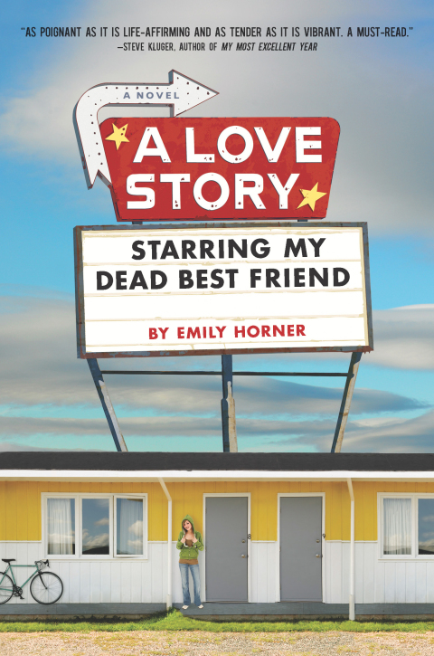 Cover image for book A Love Story Starring My Dead Best Friend