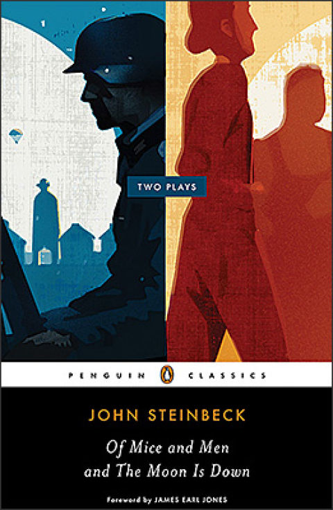 Cover image for book Of Mice and Men and The Moon Is Down
