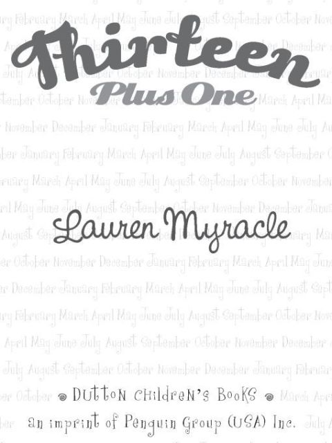 Cover image for book Thirteen Plus One