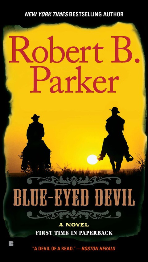 Cover image for book Blue-Eyed Devil