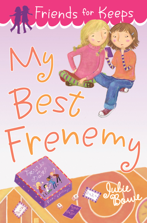 Cover image for book My Best Frenemy