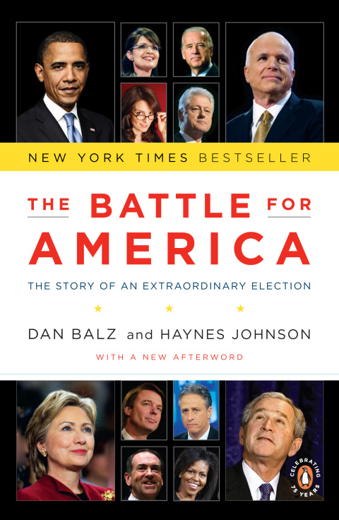 Cover image for book The Battle for America