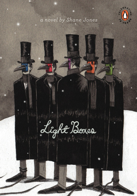 Cover image for book Light Boxes
