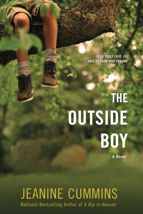 Cover image for book The Outside Boy
