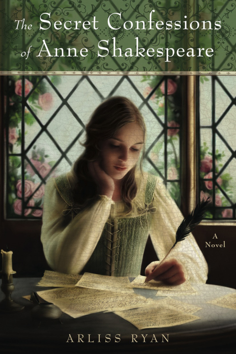 Cover image for book The Secret Confessions of Anne Shakespeare