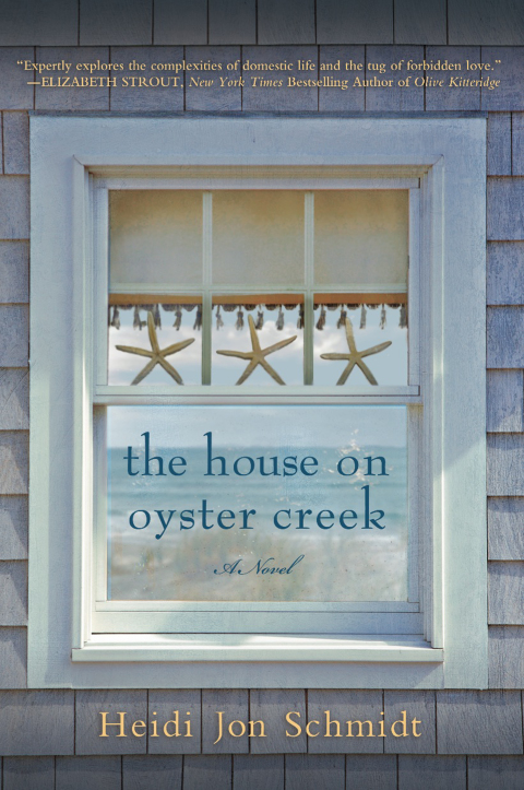 Cover image for book The House on Oyster Creek