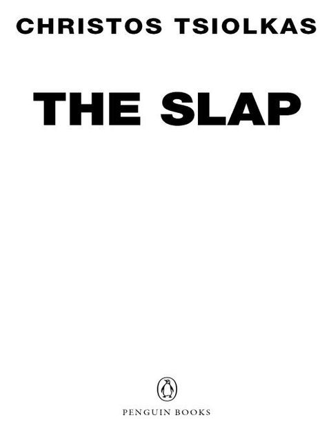 Cover image for book The Slap