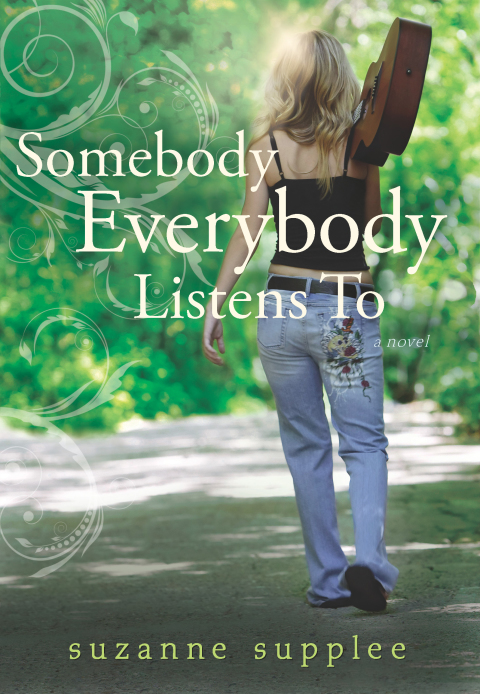 Cover image for book Somebody Everybody Listens To