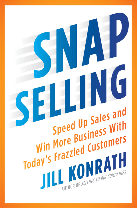 Cover image for book SNAP Selling