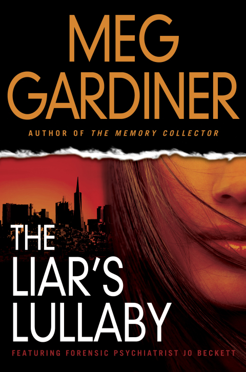 Cover image for book The Liar's Lullaby